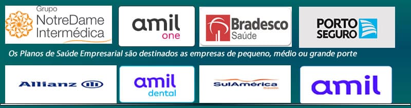 Principais Operadoras que Atendem na Região Principais Operadoras que Atendem na Região