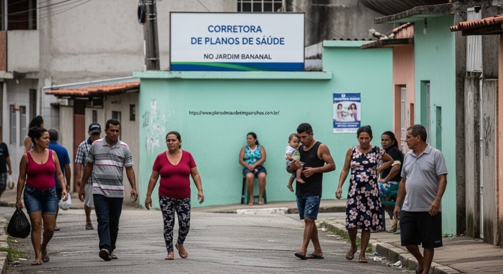 Corretora de plano de saude jardim bananal