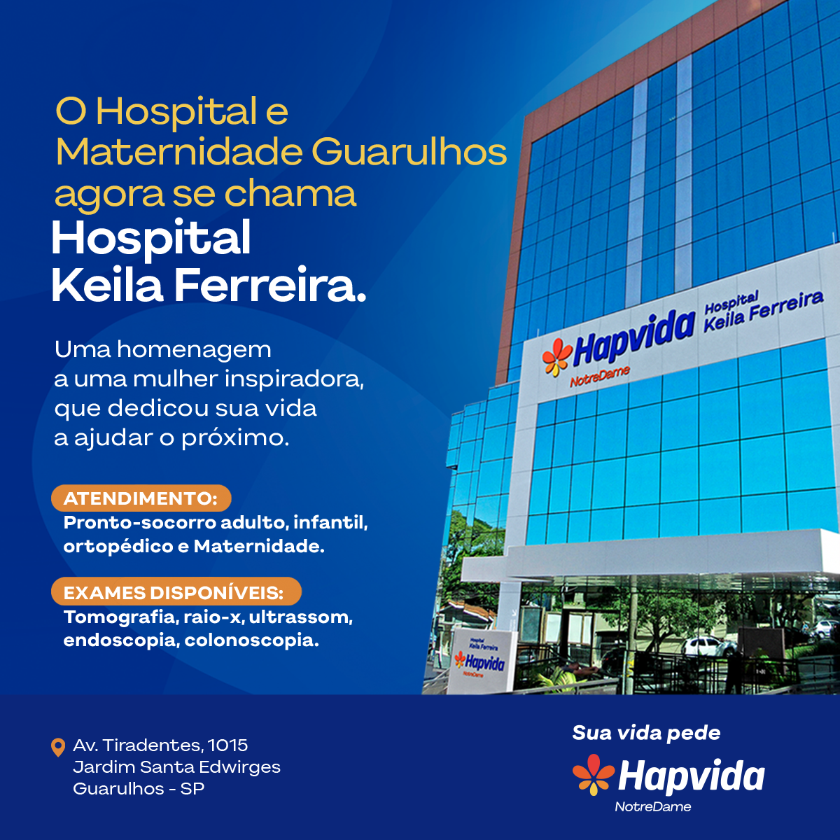 HOSPITAL KEILA FERREIRA GUARULHOS